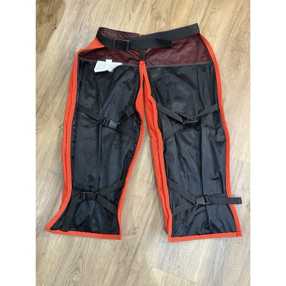 Genuine STIHL ProMark Apron Chaps L/36 (30"-42" Waist) - Picture 7 of 9